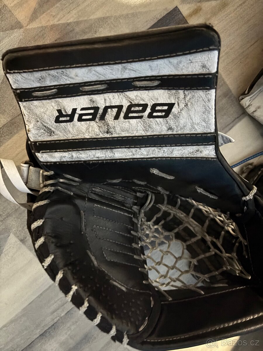 Bauer set GSX betony lapačka vyrážečka - 6