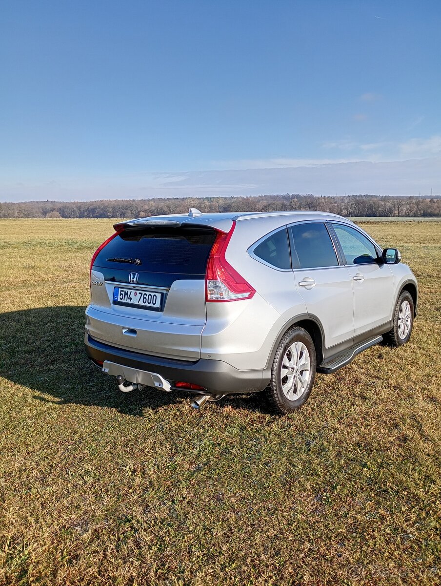 Prodám Honda CRV 4x4, původ ČR - 6