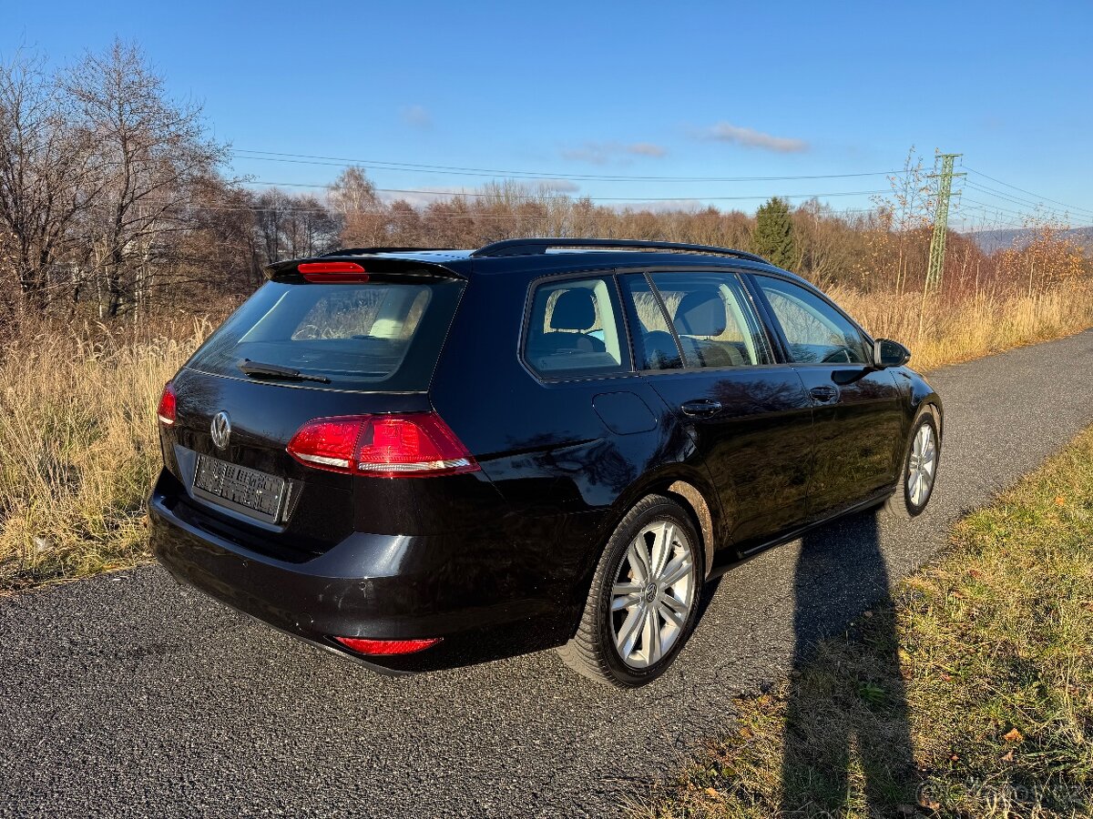 VW GOLF VII 1.4 TSI VARIANT/ZÁRUKA/ZIMNÍ SLEVA - 6