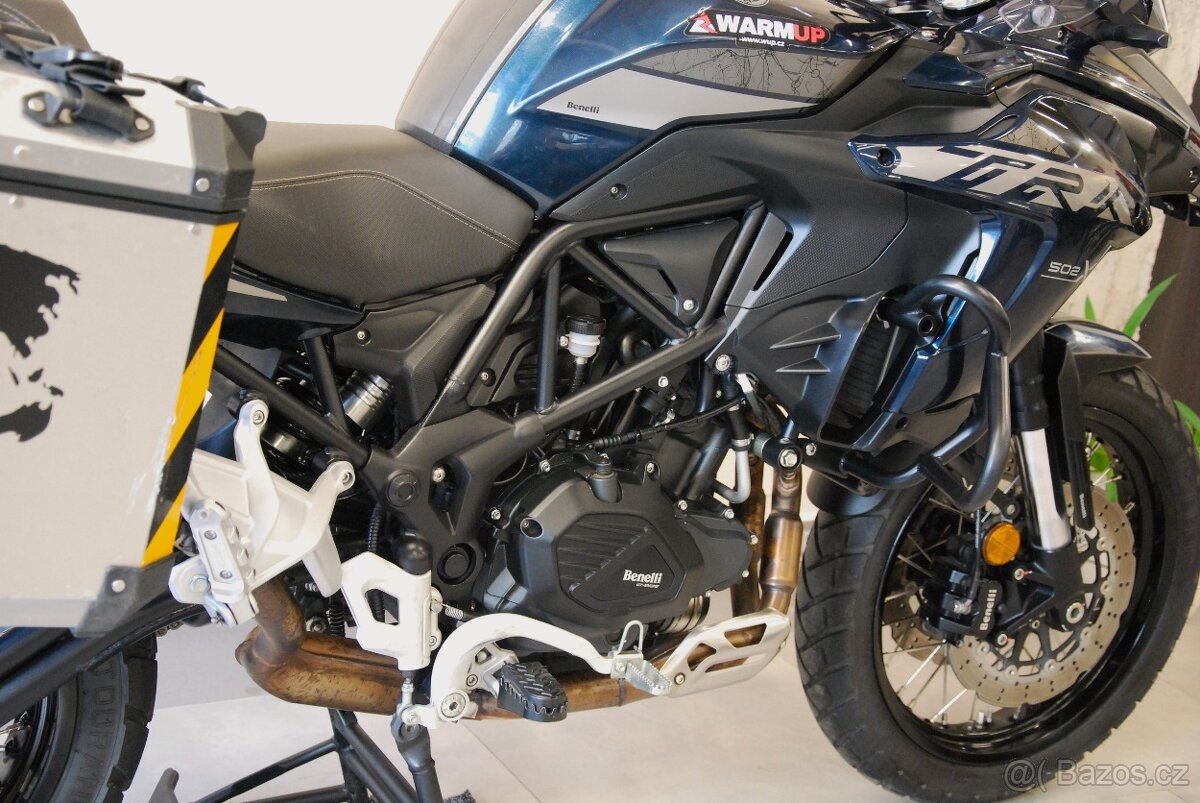 Benelli TRK 502 X - VÝPRODEJ,hezký stav,původ ČR,po 2. maj. - 6