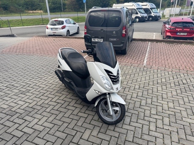 Peugeot CityStar 125l - skútr - 6