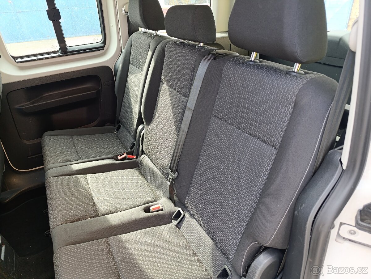 Volkswagen Caddy benzín plyn 2017 - 6