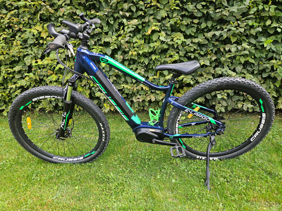 29" elektrokolo CRUSSIS, rám 18" s minimálním nájezdem - 6