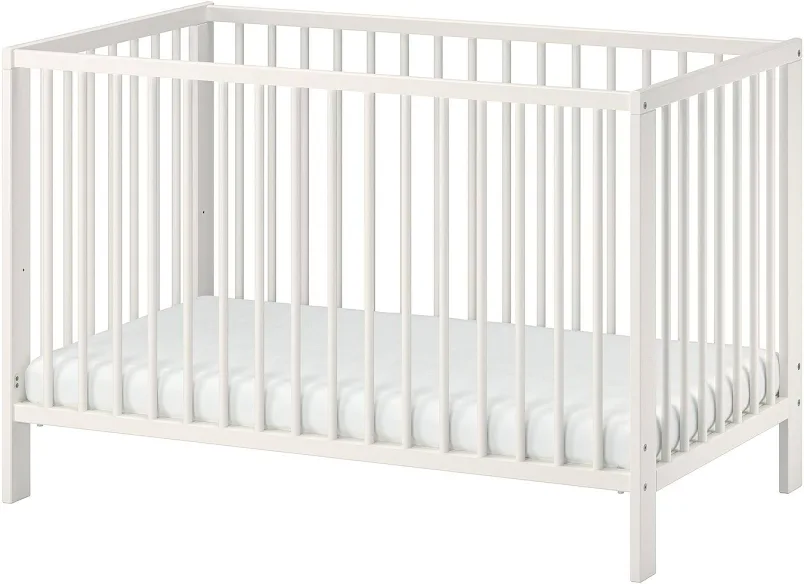 IKEA GULLIVER Dětská postel bílá 60x120 cm - 6
