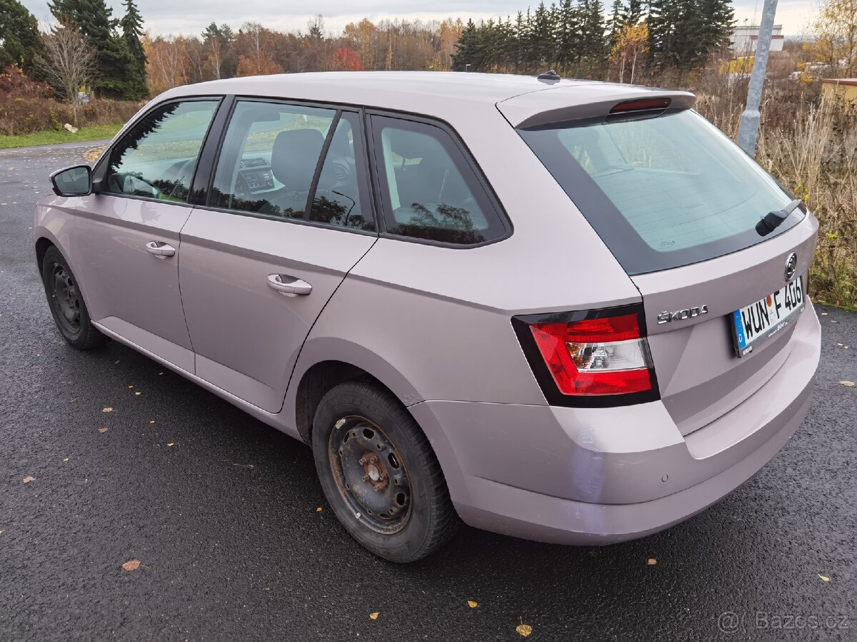 Škoda Fabia 3 1.0 MPI 55 kw - 6