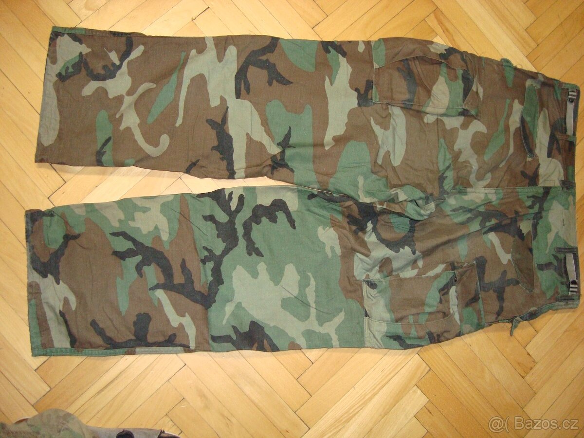 US kalhoty M 65 woodland vel. L/L - 6
