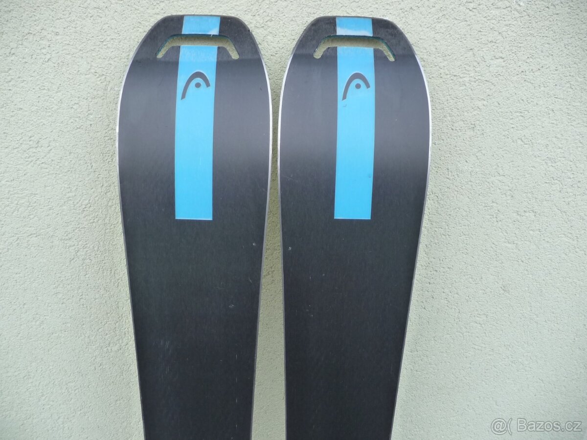 Skialpove lyze HEAD JOY 158 cm + nove pasy Gecko - 6