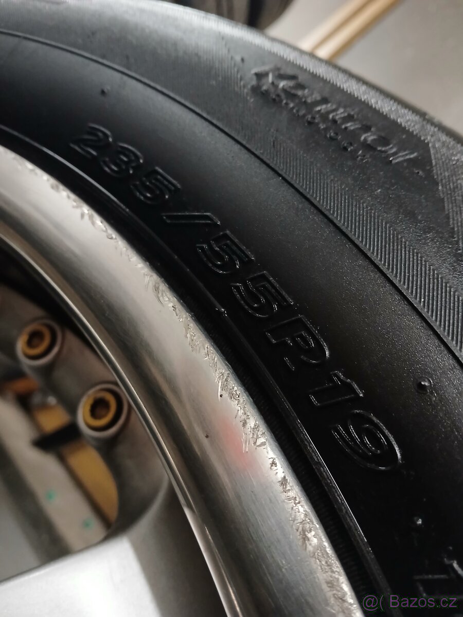 SADA LETNÍCH KOL BREYTON 5X120 R19 - 6