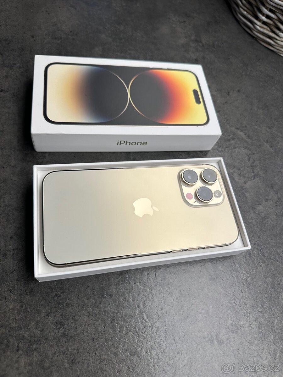 iPhone 14 Pro Max - 128gb - Gold - 6