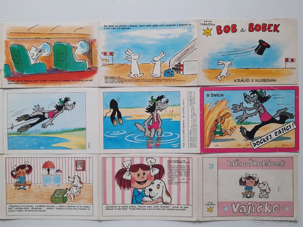 Edice Hvězdička (set 22) - leporela (6x) - 6