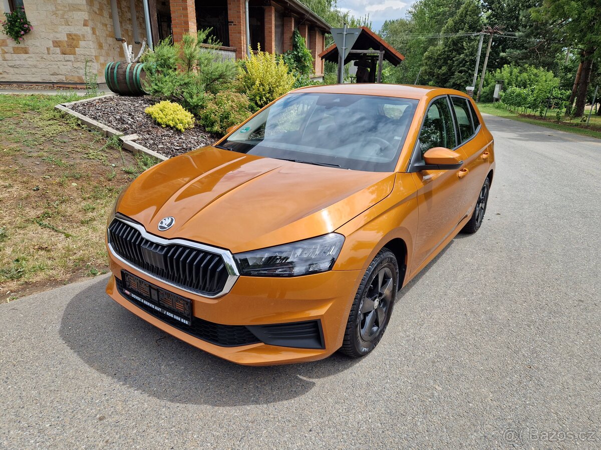 Škoda Fabia 4, 1,0 MPI - 6