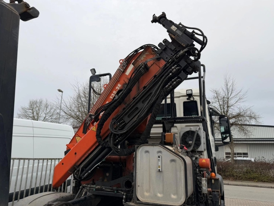 9588 - MAN TGS. 35.400 - 8x2 – Nosič kontejnerů + HR-ATLAS 1 - 6