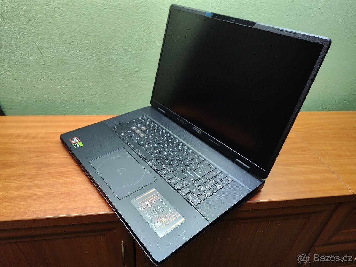 Obří 18" Msi,RTX-5070 Mux,R-9,QHD+,1TB-Záruka - 6