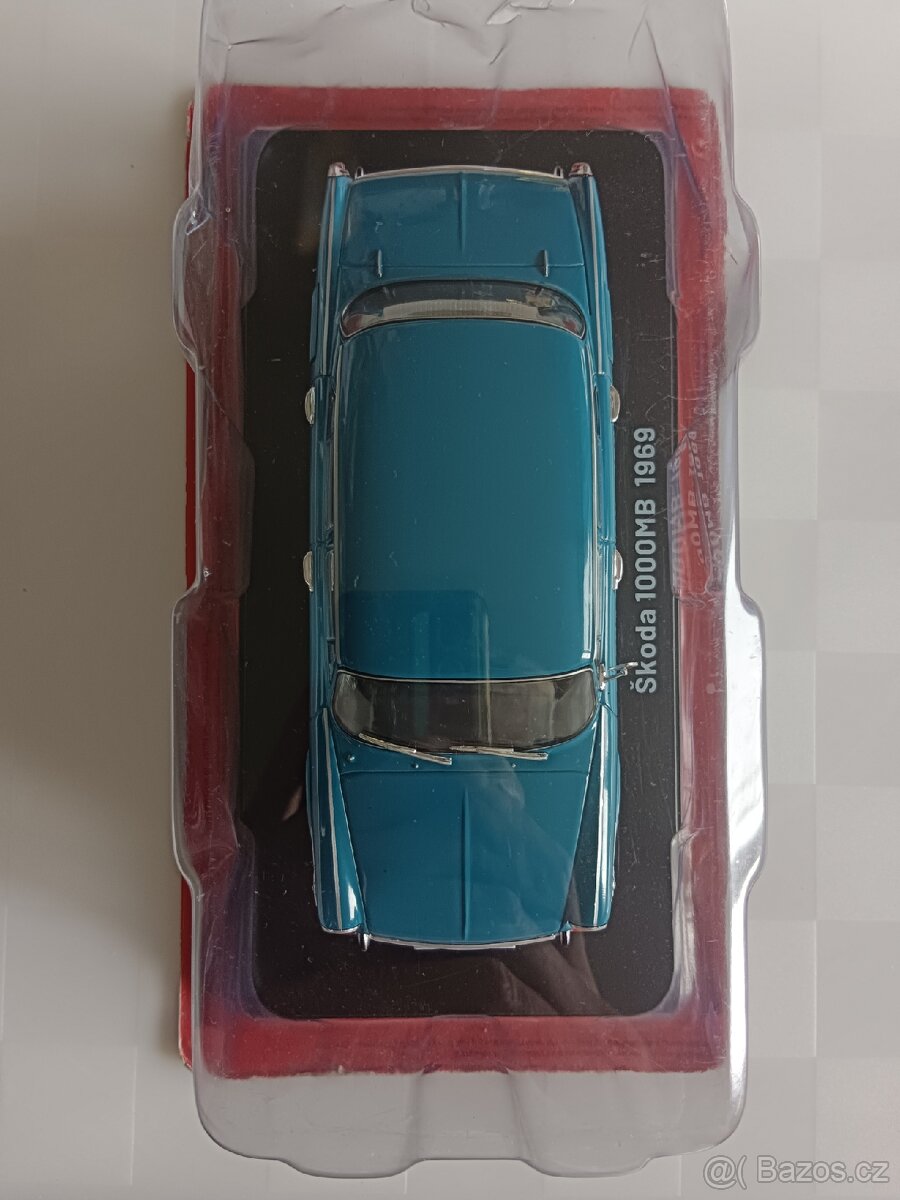 ŠKODA 1000 MB, 1:24 hachette - 6