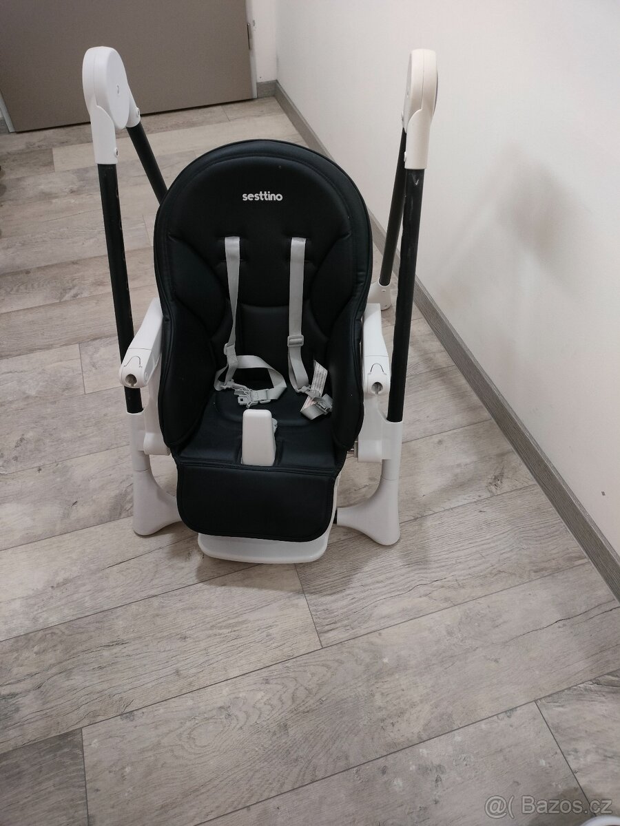 Dětská jídelní židlička - 6