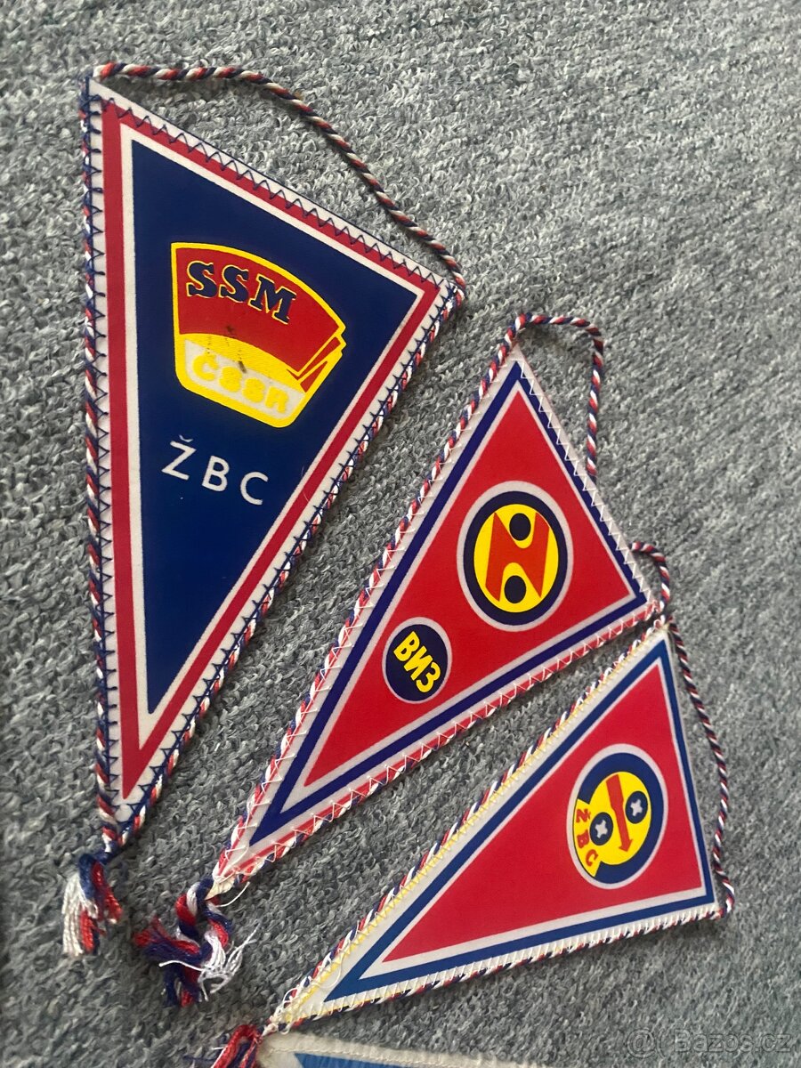 Starožitné vlaječky - 6