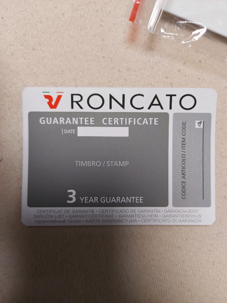 Roncato toaletní taška IRONIK - 6