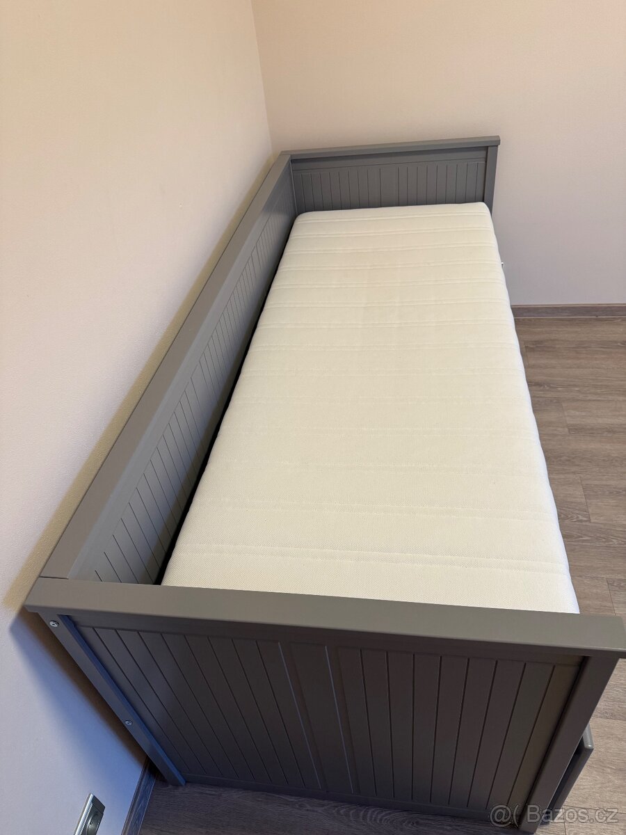 IKEA rozkládací postel HEMNES - 6