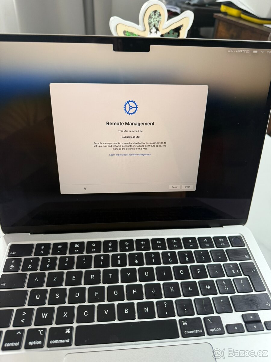 Apple MacBook Air M2 (2022) - Remote uživatel, 97% baterie - 6