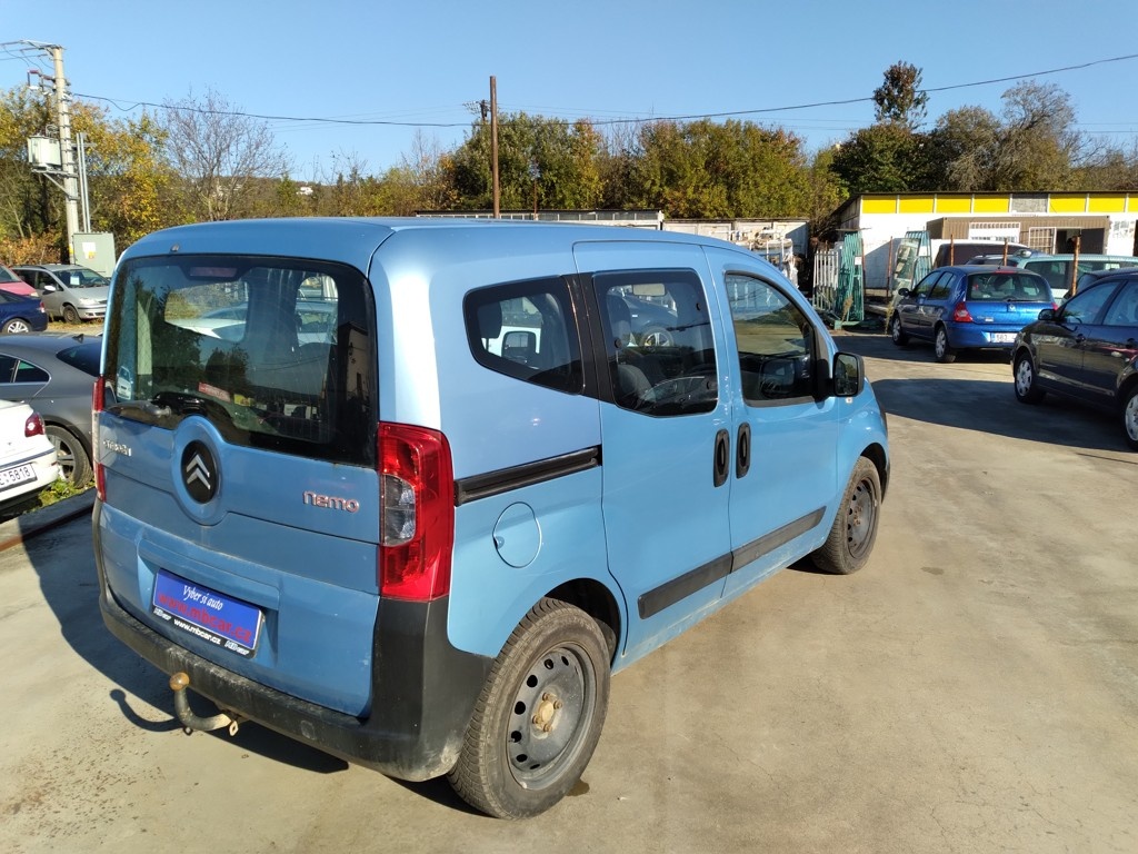 CITROEN NEMO 1.4 i KLIMA, 5 MÍST - 6