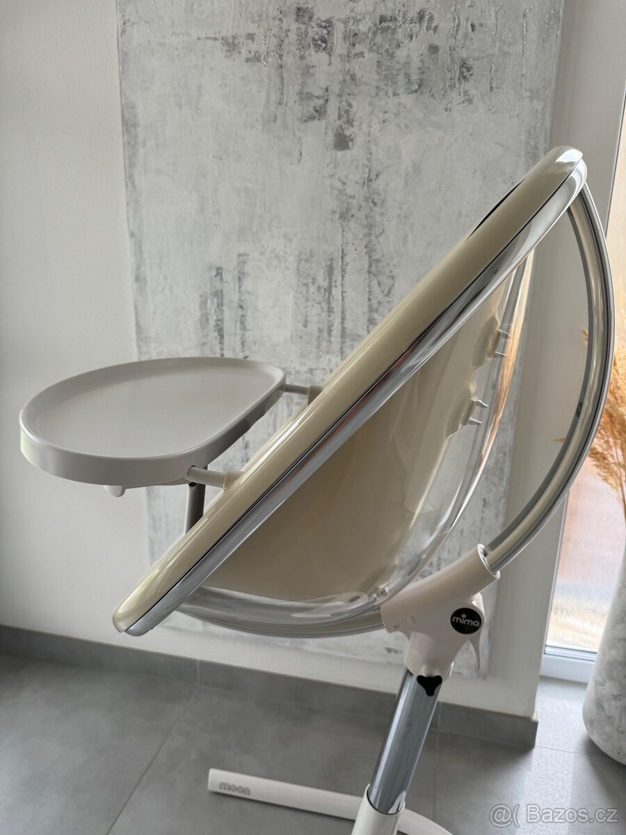 Židle Mima, včetně opěrky nohou - 6