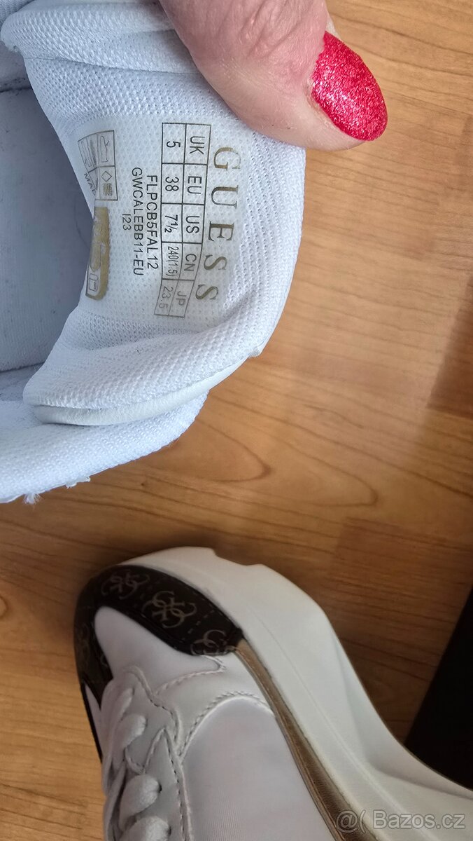 Dámské boty GUESS - 6