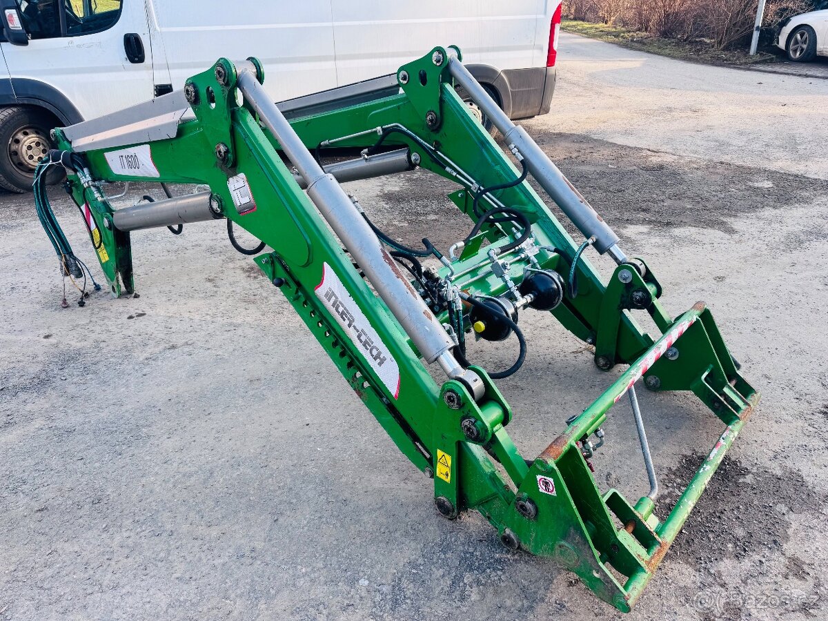 Čelní nakladač intertech It 1600/s - 6
