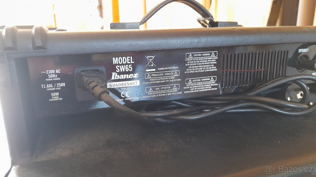 Basové kombo Ibanez Sound Wave 65 - 6