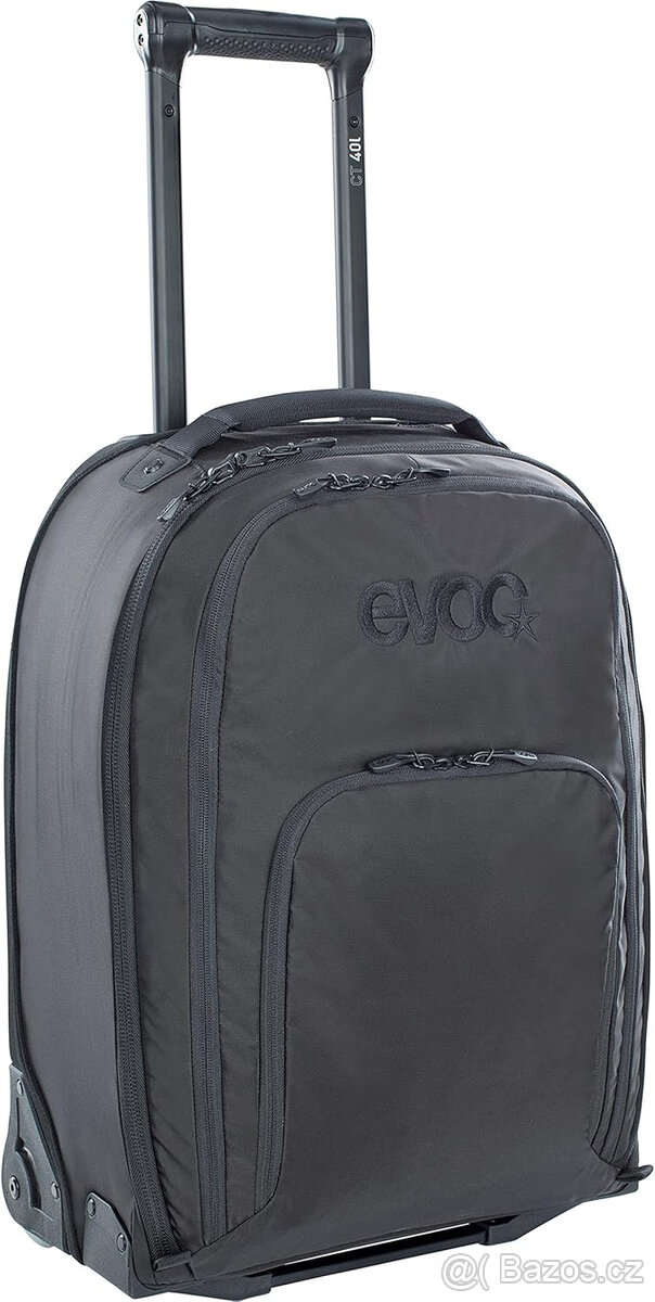 Nový kufr EVOC CT 40L Black - 6
