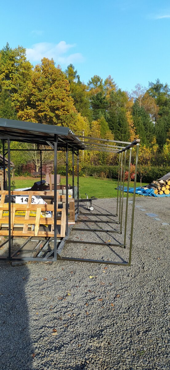 Prodám železnou boudu, nová. - 6