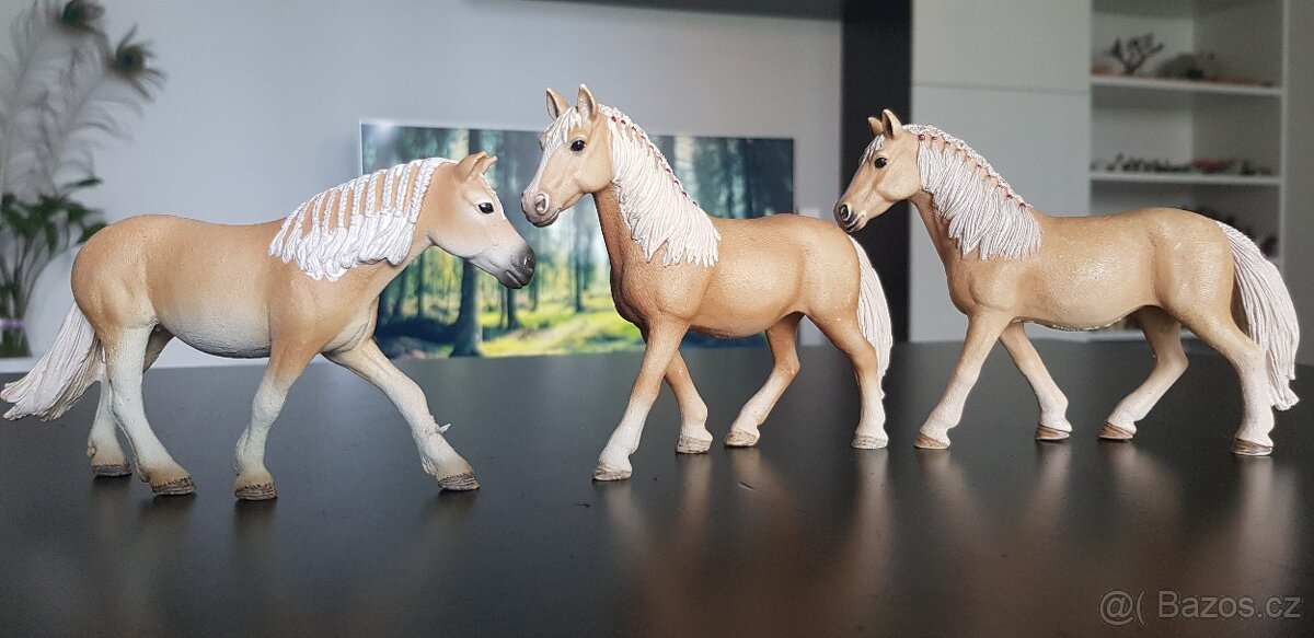 Schleich koně koníci Hafling - 6