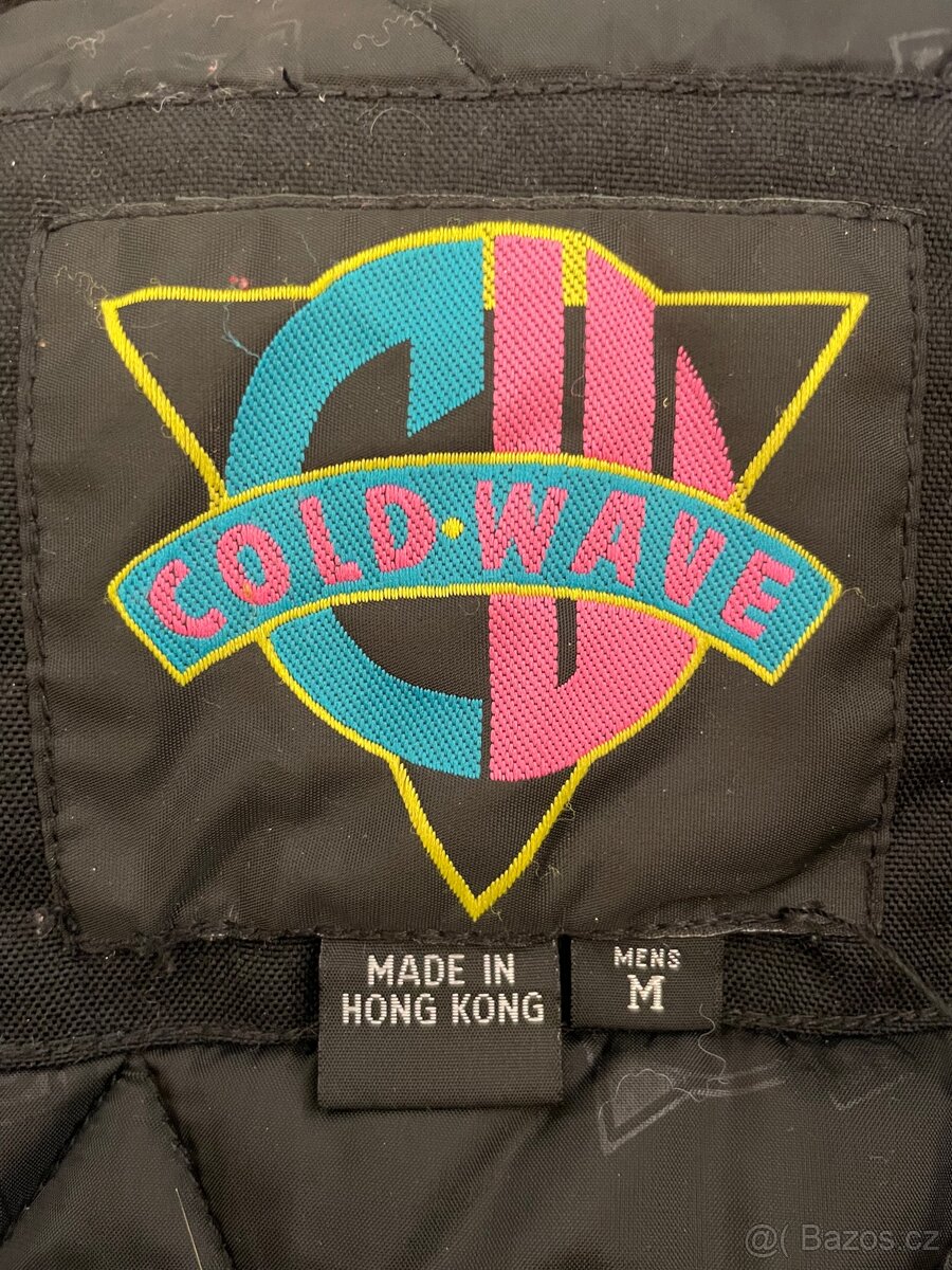 Vintage ColdWave-Guard/snowmobile bunda - 6