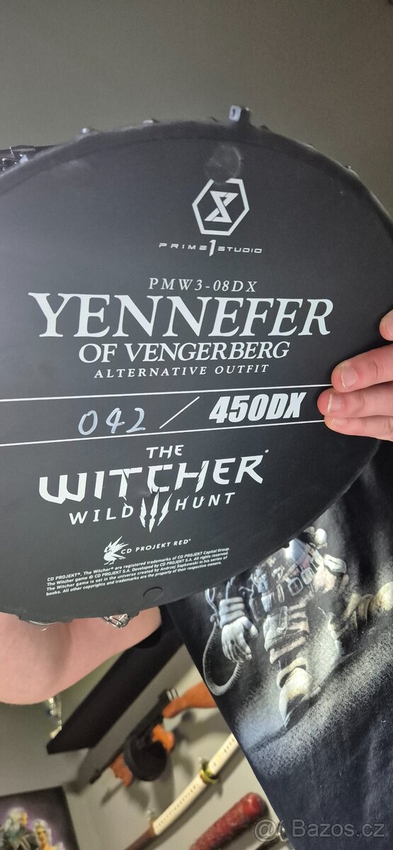 Socha Yennefer - alternative outfit od Prime1Studios - 6