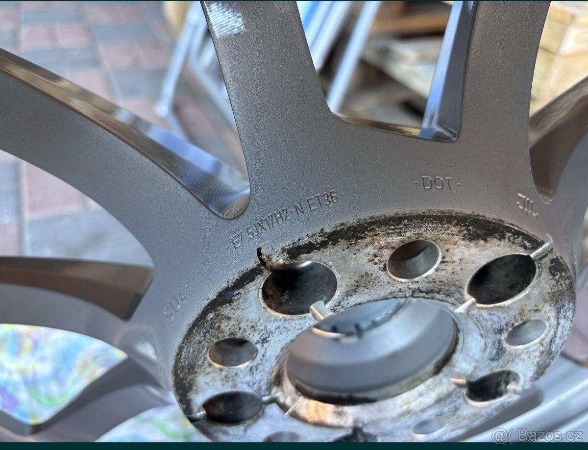 ALU kola originál Audi R17 - 6