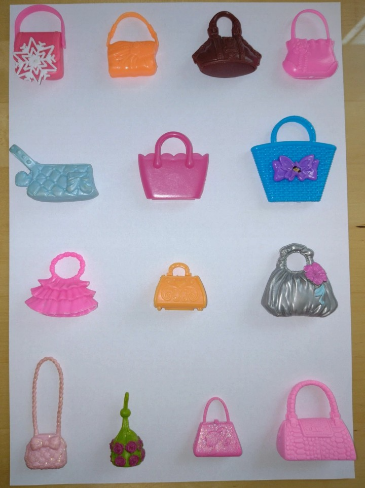 Kabelky, tašky pro panenky - 6