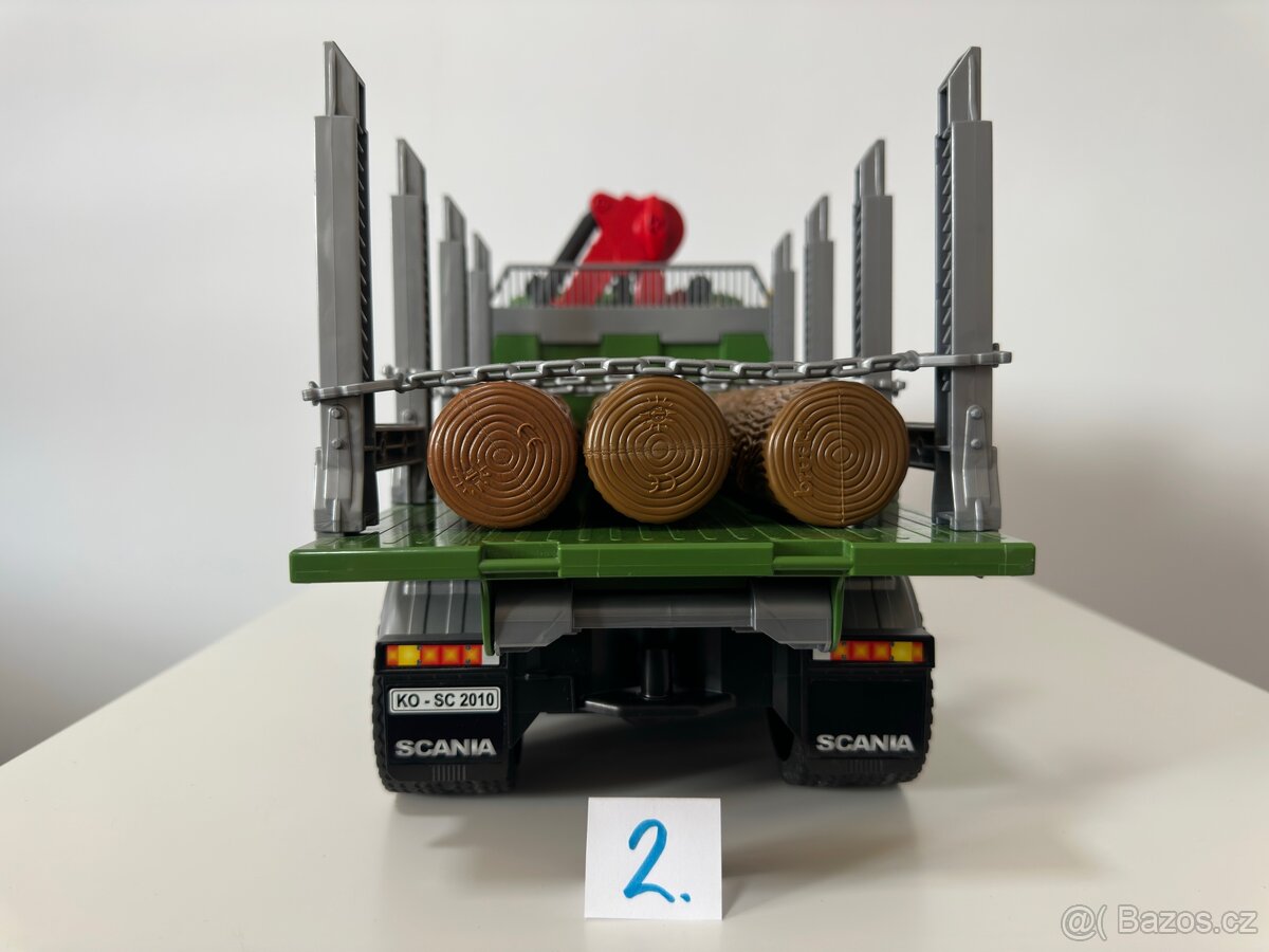 Bruder Scania Přepravník. - 6