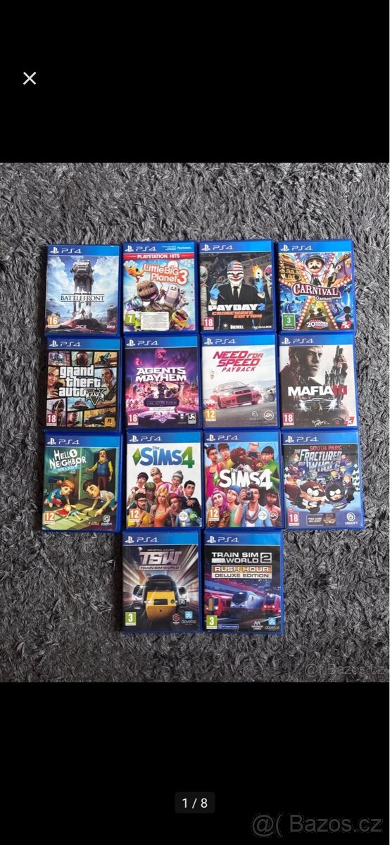 Ps4 hry - 6