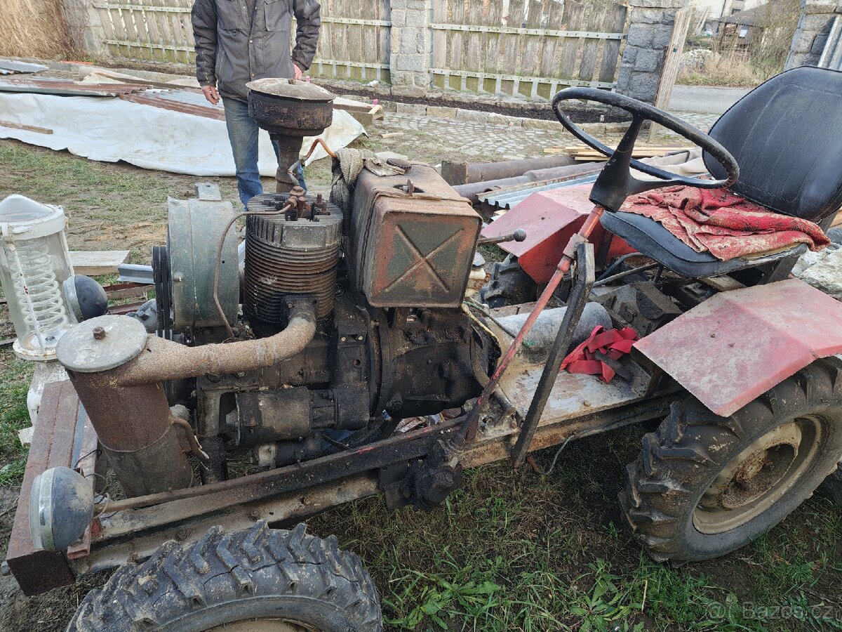 Malotraktor diesel - 6