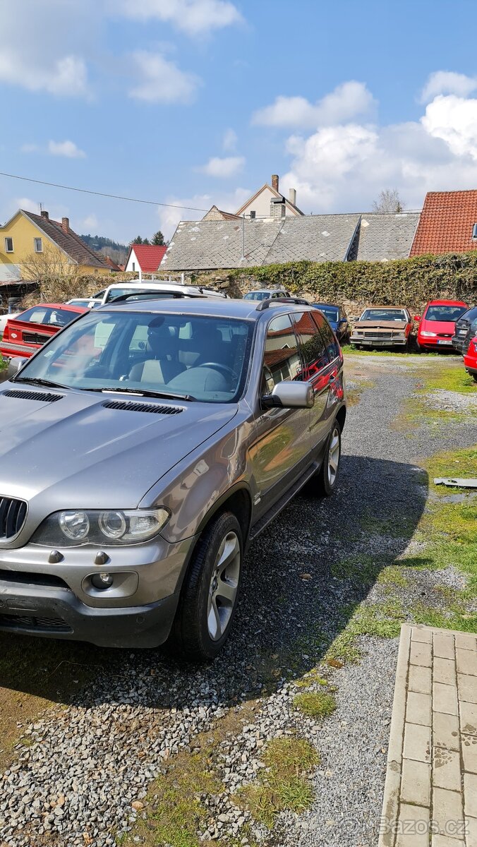 BMW x5 e53 3.0d 160kw - 6