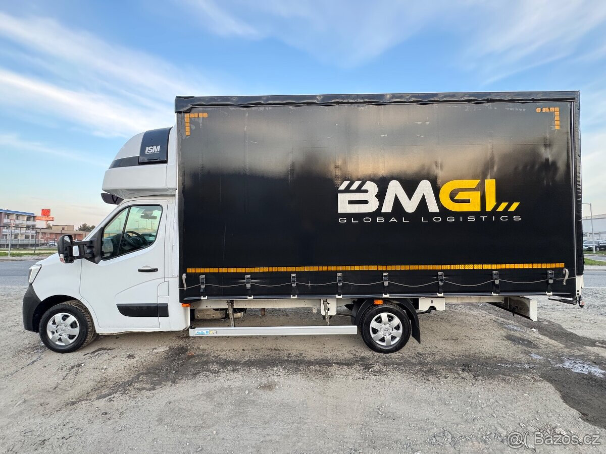 Renault Master 2,3 165k – 10 paleta, 11/2021 - 6