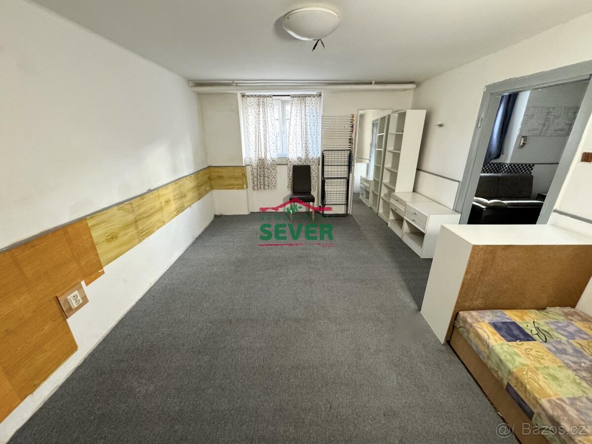 Prodej, byt 2+kk, OV, Ústí nad Labem, ul. Velká hradební - 6