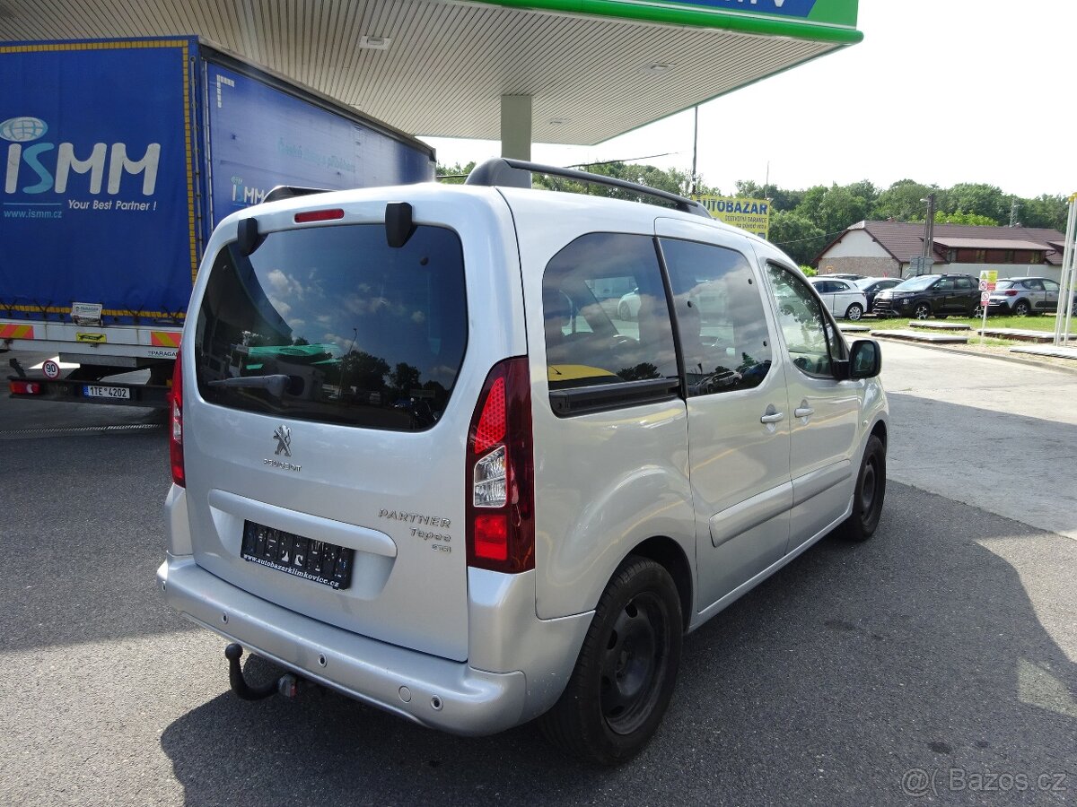 Peugeot Partner Tepee 1,6 HDI,GARANCE KM - 6