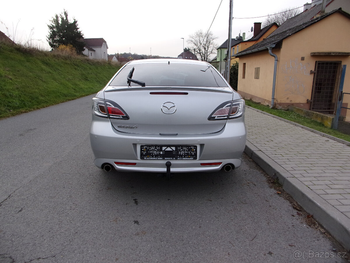 Mazda 6 Dynamic sport 2.5i 16V ,xenony,kůže,BOSE,TOP - 6