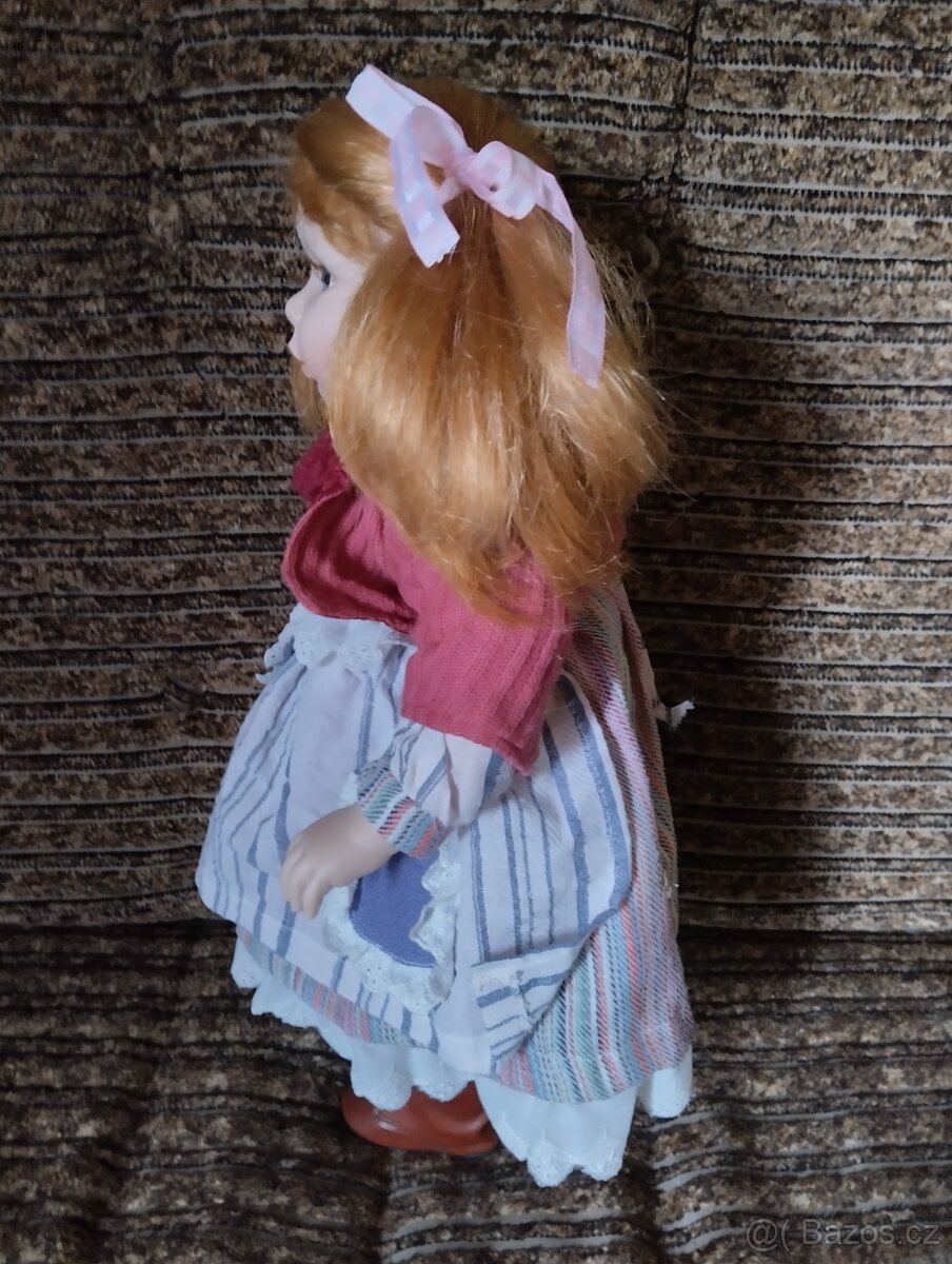 Značená porcelánová zrzečka - 6