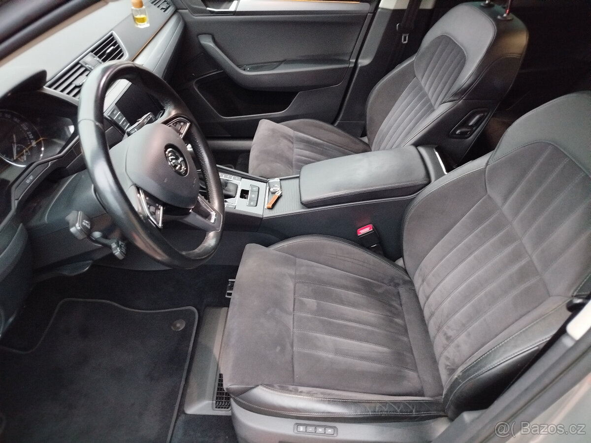 Škoda Superb 3 combi 2.0 TDI 140kw 4x4 DSG Webasto - 6