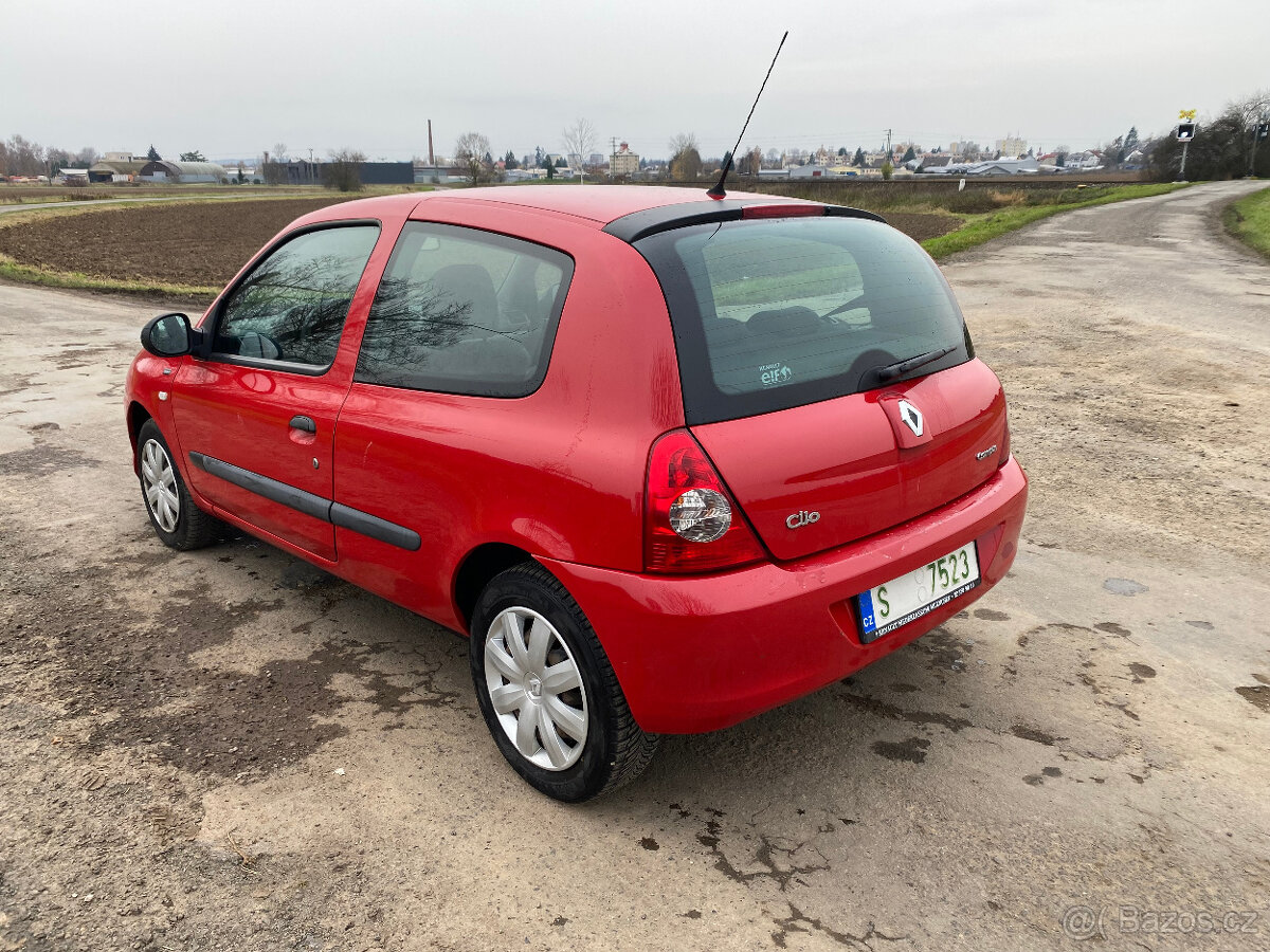 Renault Clio 1.2i 55kw Campus,r.v.2012,STK do 11/2027 - 6