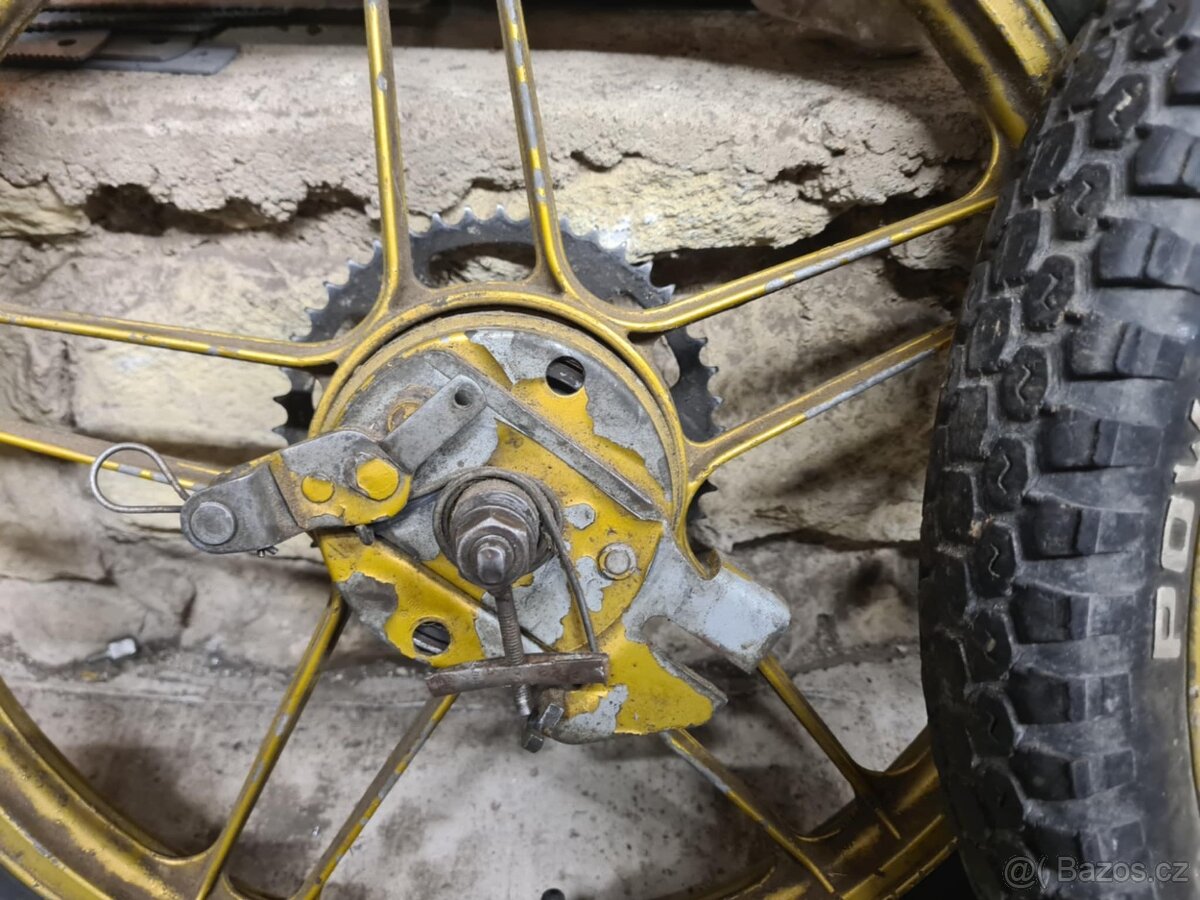 Litá kola star wheel 17" Puch X50 / Puch maxi - 6