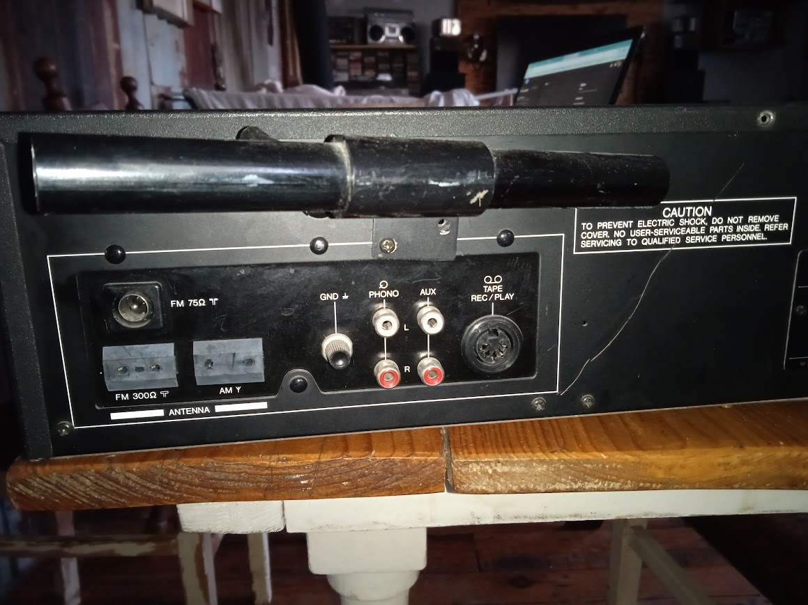 Aiwa AX 7800 Stereo Syntesizer Receiver - 6