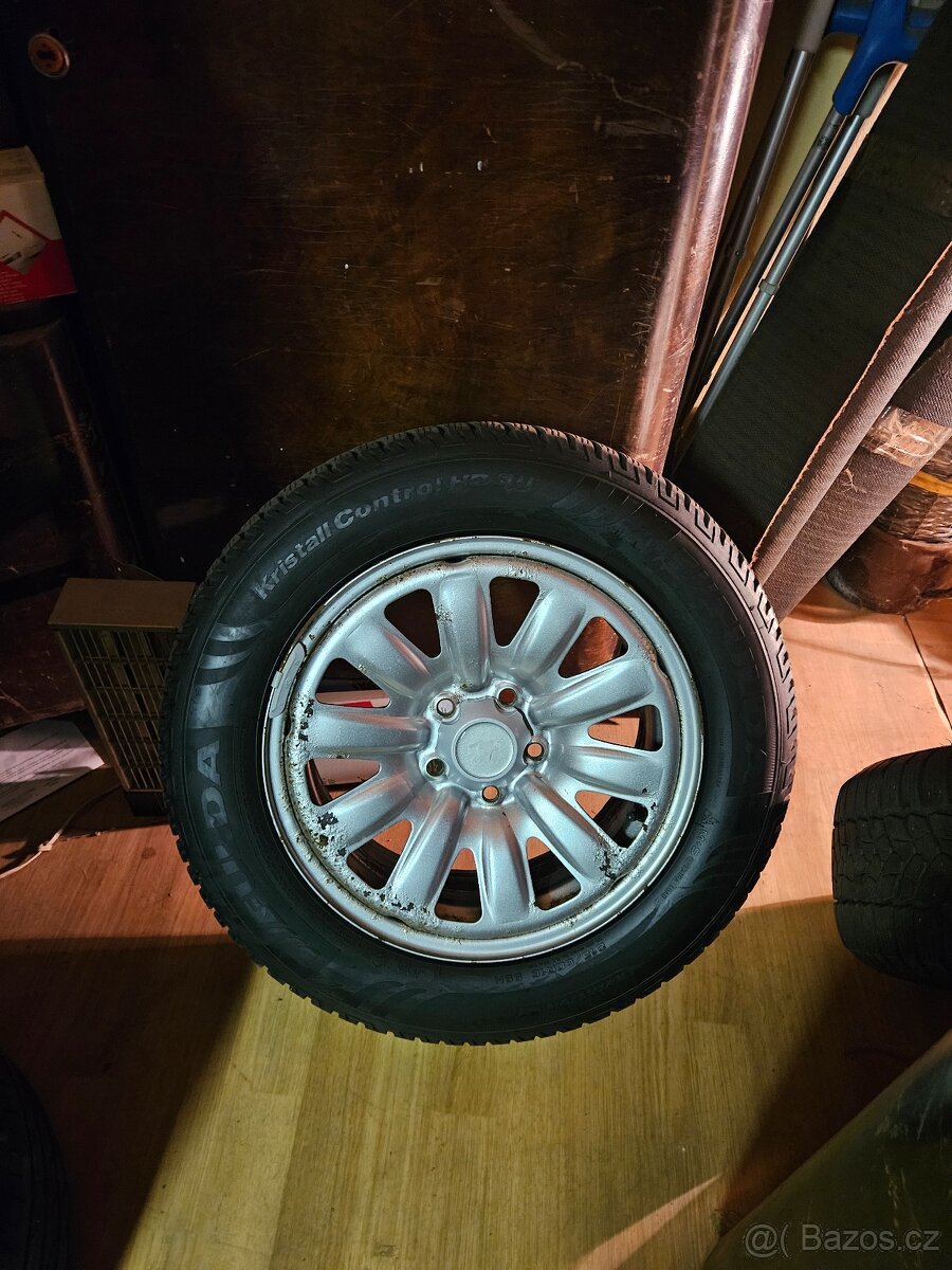 215/60 R16 ET41 6,5J Zimní XP 99 Superb 3 - 6