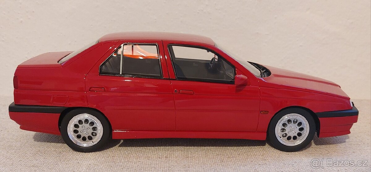 Model Alfa Romeo 155 Turbo Q4, 1:18 Laudoracing-models - 6